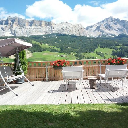 Appartement Ciasa De Munt à La Villa  Extérieur photo