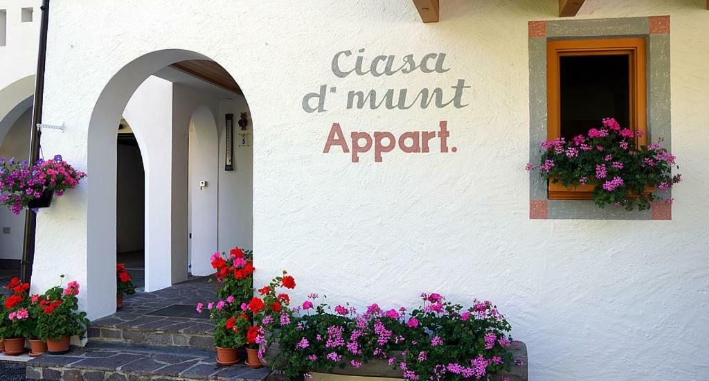 Appartement Ciasa De Munt à La Villa  Extérieur photo