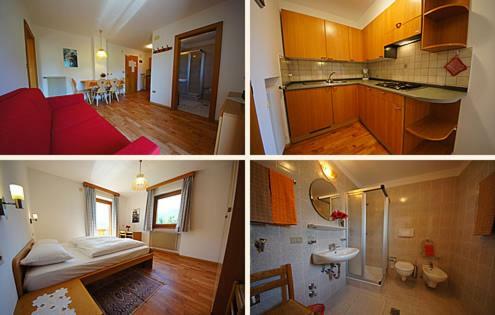 Appartement Ciasa De Munt à La Villa  Extérieur photo