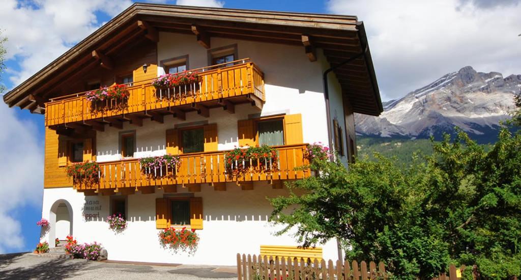 Appartement Ciasa De Munt à La Villa  Extérieur photo